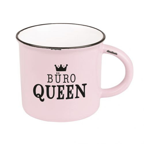 Queen Tasse, waysens – Kaffeebecher, Büro Vintage, Grafik Werkstatt,